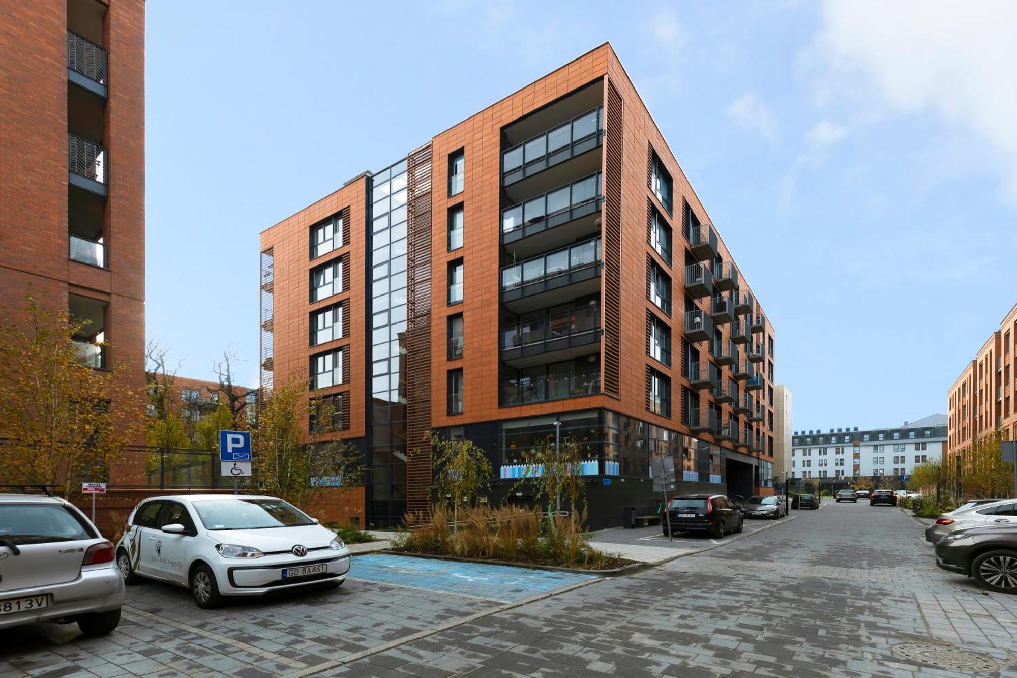 Elite Apartments Downtown Premium Gdansk Exterior photo