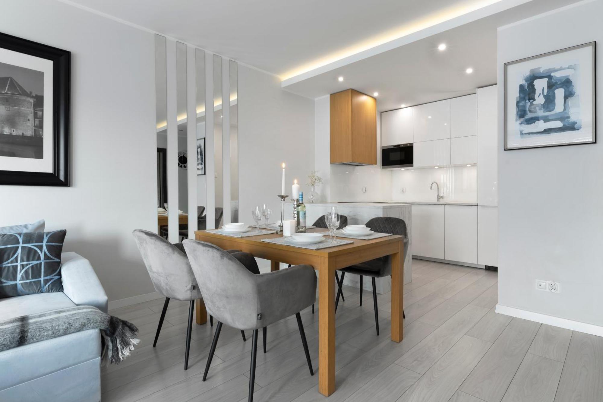 Elite Apartments Downtown Premium Gdansk Exterior photo